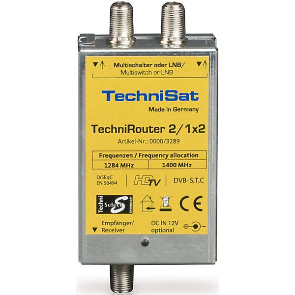 TechniSat Router Mini 2/1x2 TECHNIROUTERMINI2